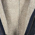 ベルスタッフ Belstaff 裏ボア エルボーパッチ チンスト フェイクレザー バイカージャケット メンズ import:L