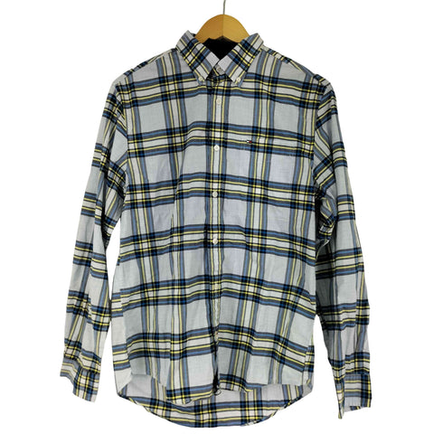 トミーヒルフィガー TOMMY HILFIGER L/S BD チェックシャツ メンズ JPN:M
