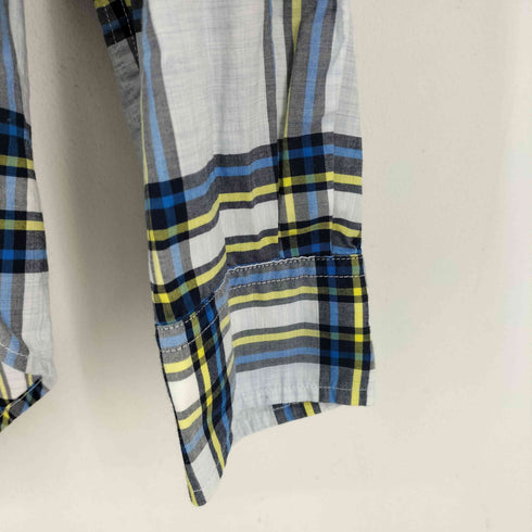 トミーヒルフィガー TOMMY HILFIGER L/S BD チェックシャツ メンズ JPN:M