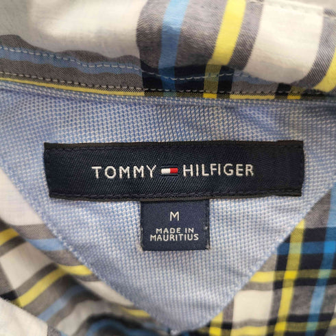 トミーヒルフィガー TOMMY HILFIGER L/S BD チェックシャツ メンズ JPN:M