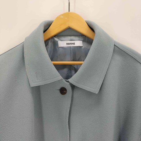 HANNE ウールライクロングコート レディース ONE SIZE