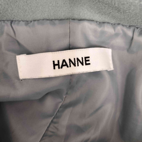 HANNE ウールライクロングコート レディース ONE SIZE