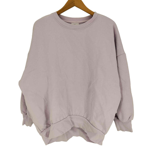 ジェラートピケ gelato pique 23AW 裏毛プルオーバー クルーネック スウェット レディース ONE SIZE