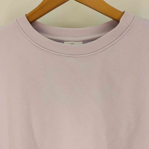 ジェラートピケ gelato pique 23AW 裏毛プルオーバー クルーネック スウェット レディース ONE SIZE