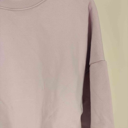 ジェラートピケ gelato pique 23AW 裏毛プルオーバー クルーネック スウェット レディース ONE SIZE