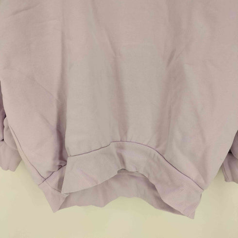 ジェラートピケ gelato pique 23AW 裏毛プルオーバー クルーネック スウェット レディース ONE SIZE