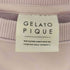 ジェラートピケ gelato pique 23AW 裏毛プルオーバー クルーネック スウェット レディース ONE SIZE