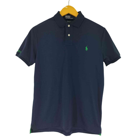 ポロバイラルフローレン Polo by RALPH LAUREN スモールポニー刺繍 S/S ポロシャツ メンズ JPN:M