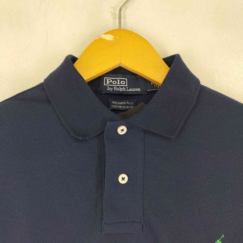 ポロバイラルフローレン Polo by RALPH LAUREN スモールポニー刺繍 S/S ポロシャツ メンズ JPN:M