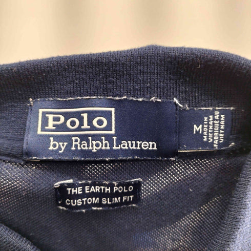 ポロバイラルフローレン Polo by RALPH LAUREN スモールポニー刺繍 S/S ポロシャツ メンズ JPN:M