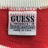 ゲス GUESS 90s USA製 トライアングルロゴ リンガー スウェットTシャツ メンズ