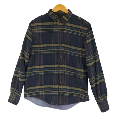 トミーヒルフィガー TOMMY HILFIGER New York Fit L/S チェックシャツ メンズ JPN:M