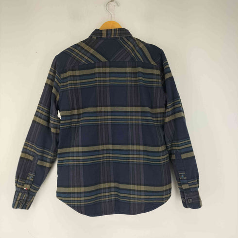 トミーヒルフィガー TOMMY HILFIGER New York Fit L/S チェックシャツ メンズ JPN:M