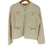 ジャスグリッティー JUSGLITTY 24SS ラメツイードニットジャケット レディース JPN:2