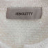 ジャスグリッティー JUSGLITTY 24SS ラメツイードニットジャケット レディース JPN:2