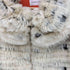 ツモリチサト TSUMORI CHISATO ニット切替フェイクファー ジャケット ゴマアザラシ レディース JPN:2