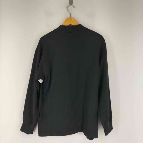 アンビル Anvil モックネック プリント L/S Tシャツ メンズ JPN:L