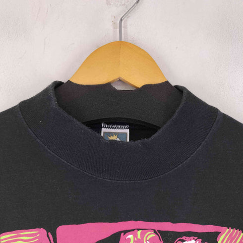 アンビル Anvil モックネック プリント L/S Tシャツ メンズ JPN:L