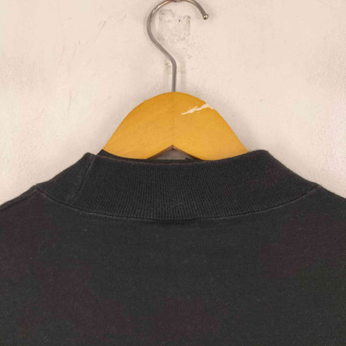アンビル Anvil モックネック プリント L/S Tシャツ メンズ JPN:L