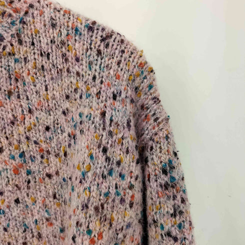 ATELIER SIX ウールブレンド ネップ モックネックニット レディース JPN:38