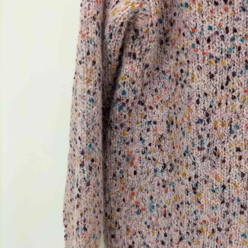 ATELIER SIX ウールブレンド ネップ モックネックニット レディース JPN:38