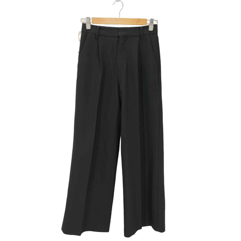 マウジー moussy WIDE LEG TROUSERS レディース 0