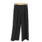 マウジー moussy WIDE LEG TROUSERS レディース 0