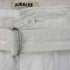 オーラリー AURALEE FINX LINEN OX BELT PANTS コットンリネン ベルトパンツ メンズ JPN:4