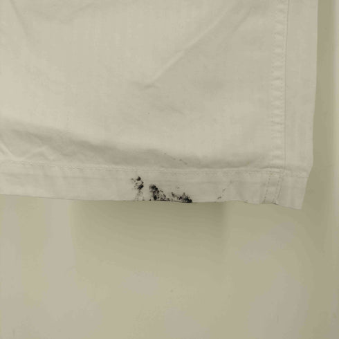 オーラリー AURALEE FINX LINEN OX BELT PANTS コットンリネン ベルトパンツ メンズ JPN:4