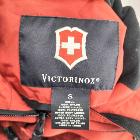 ビクトリノックス VICTORINOX シェルパーカー メンズ JPN:S