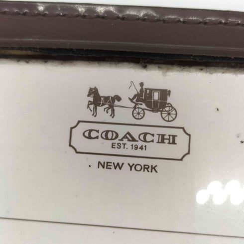 コーチ COACH シグネチャ― カード id ケース レディース
