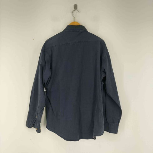 RUFF HEWN フラップポケット L/Sシャツ メンズ JPN:L