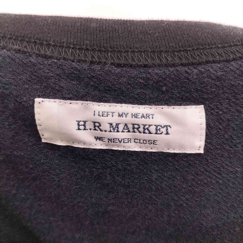 ハリウッドランチマーケット HOLLYWOOD RANCH MARKET HRワッペンフレンチリーロングスリーブ メンズ JPN:2