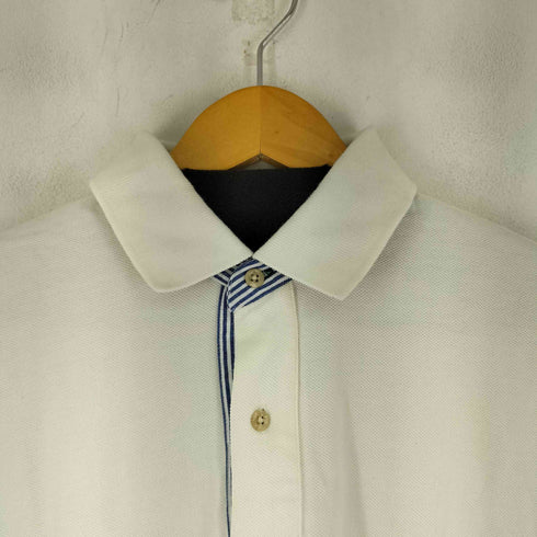 トミーヒルフィガー TOMMY HILFIGER ロゴ刺繍 S/S ポロシャツ メンズ JPN:S