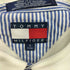 トミーヒルフィガー TOMMY HILFIGER ロゴ刺繍 S/S ポロシャツ メンズ JPN:S