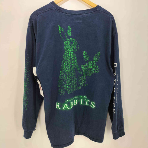 エフアールツー FR2 ムービーモチーフ クルーネック L/S プリントTシャツ メンズ