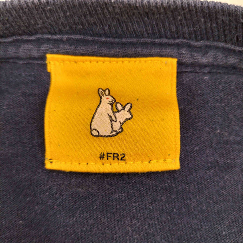 エフアールツー FR2 ムービーモチーフ クルーネック L/S プリントTシャツ メンズ