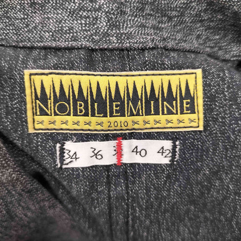 NOBLEMINE シンチバック ベスト メンズ 38