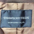 ストロベリーフィールズ STRAWBERRY-FIELDS ボアフリース ノーカラー ジップアップ ジャケット レディース
