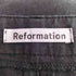 リフォーメーション REFORMATION Mason Pant タックストレートパンツ レディース 0