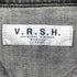 V.R.S.H デザイン ジップアップ デニム ジャケット Y2K レディース JPN:L