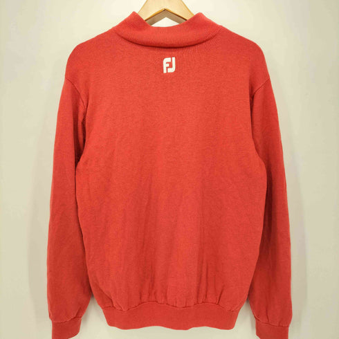 FootJoyフットジョイ ハーフジップ ウール ゴルフシャツ メンズ JPN:XL