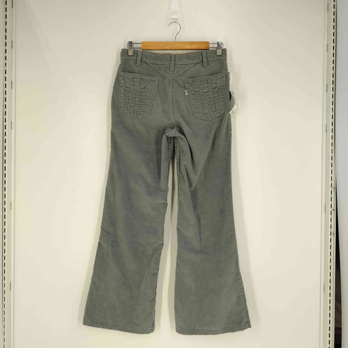 リーバイス Levis 70-80s 白タブ ボタン裏28 20606-9055 42TALON 42タロン ブーツカット フレアパンツ メンズ W32/L36