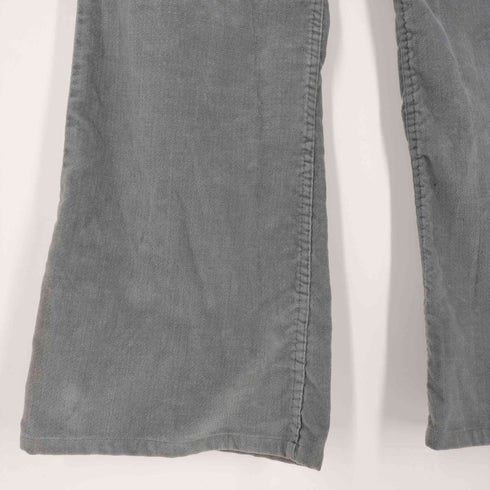 リーバイス Levis 70-80s 白タブ ボタン裏28 20606-9055 42TALON 42タロン ブーツカット フレアパンツ メンズ W32/L36