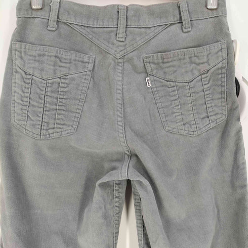 リーバイス Levis 70-80s 白タブ ボタン裏28 20606-9055 42TALON 42タロン ブーツカット フレアパンツ メンズ W32/L36