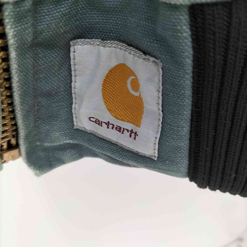 カーハート Carhartt 80S 星タグ サンタフェジャケット ネイティブパターンダックジャケット メンズ import:M