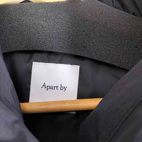 アパートバイローリーズ apart by lowrys 23aw エアサーマルフードブルゾン レディース FREE
