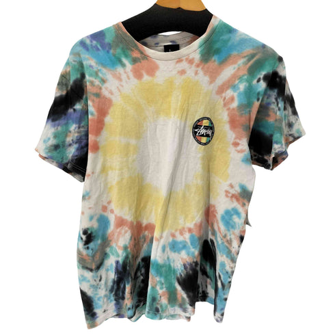 ステューシー Stussy 両面プリント S/S タイダイTシャツ メンズ import:M