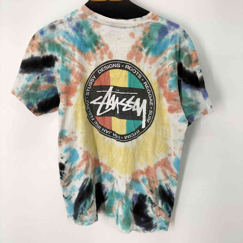 ステューシー Stussy 両面プリント S/S タイダイTシャツ メンズ import:M