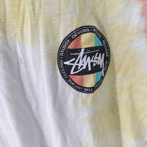 ステューシー Stussy 両面プリント S/S タイダイTシャツ メンズ import:M
